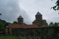 Монастырь Гелати, построенный в 1106 году Давидом Строителем.