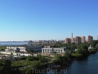 Все еще не вышли в открытое море... или залив...
