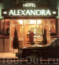 Фото отеля Alexandra Hotel
