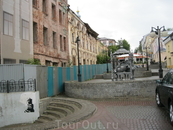 улица Баумана, памятник Казанскому коту