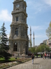А это часовая башня Долмах Бахче, самого нового дворца и в последствии резиденции Ататюрка
