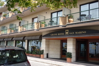 Гостиница в Сан-Марино,где мы останавливались.
