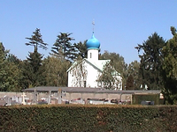 Кладбище Сент-Женевьев-Де-Буа