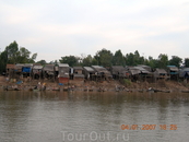 камбоджийская деревня