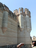 Архитектура замка - оригинальное смешание стилей ренессансного, готического и мавританского.