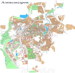 Карта Александрова