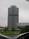 Современный Мюнхен - штаб-квартира БМВ