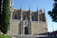 В 1806 году здание церкви сильно пострадало во время оккупации Толедо войсками Наполеона. В 1926 году монастырю был присвоен статус государственного исторического ...