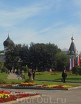 Ну как же в российском городе без площади Ленина? Псков - не исключение.