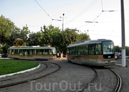Трамваи Ташкента