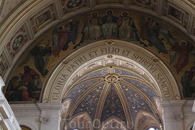 Роспись купола Церкви Св.Троицы.