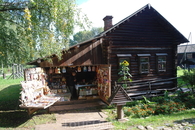 Кострома , музей деревянного зодчества.