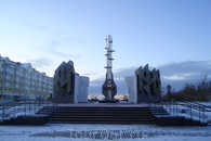 памятник ВОВ в спальной части города