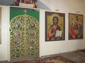 Алтарь церкви св. Троицы