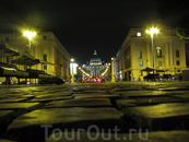 Ночная дорога в Ватикан