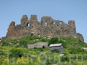 Гора Арагац, крепость Амберд