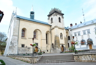 Монастырь бенедиктинок (1597-1599 гг.) является одним из самых красивых памятников львовской архитектуры.