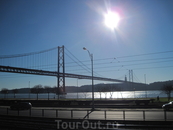 Мост 25 апреля. Лиссабон