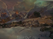 Фрагмент художественной панорамы"Разгром немецко-фашистских войск под Сталинградом"