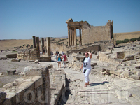 Тунис: экскурсия в Дуггу Тунис: экскурсия в Дуггу