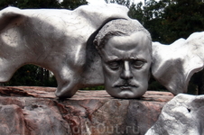 Памятник композитору Я. Сибелиусу