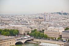 Вид с Notre Dame de Paris