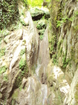 "голова мамеда"-водопад в мамедовом ущелье