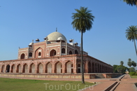 Дели, комплекс Хамаюм -Томб (Humayun Tomb)