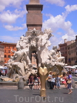 Живые статуи Рима