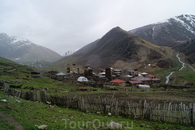 Сванетия. По дороге к селу Ушгули.