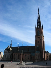 Церковь Риддарсхольмкиркан