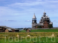 Музей-заповедник Кижи на Онежском озере, Карелия