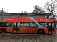 Вот он наш красавец- автобус City Tour