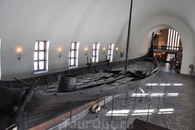 Осло. Полуостров Бюгдё. Музей кораблей викингов.