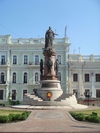 Фотография Памятник основателям Одессы