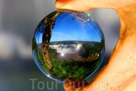 Водопады Игуасу, Фос-ду-Игуасу - Бразилия. Хрустальный шар.