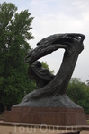 памятник Шопену в парке Кролевские лазенки (Варшава)