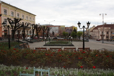 центральная площадь города