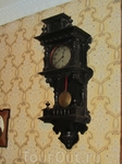 Часы в кабинете С.В.Рахманинова во флигеле.