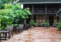 Lao Wooden House