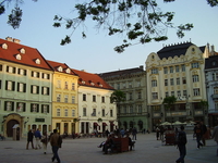 Главная площадь Братиславы 
