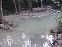 23 декабря 2010. Erawan Waterfall.