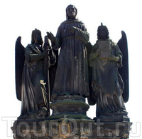 Скульптурная группа святого Франциска Ассизского