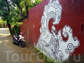 Стрит-арт на Бали
