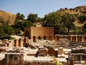  Одеон - римский театр 1 века н.э. в г.Гортис - центре и столице Крита в римский период.