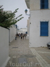 Улицы Сиди бу Саида, отличительная черта города - бело-голубые тона