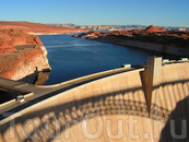 Lake Powell. Glen Canyon Dam. Rainbow Bridge.