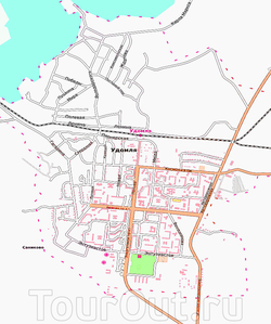 Карта Удомли
