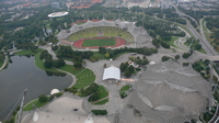Олимпийский парк в Мюнхене