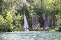 Водопад на озере Козьяк